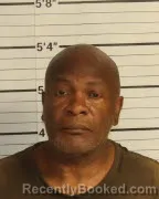 Booking photo from Shelby County, Tennessee