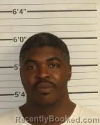Mugshot of Darion D Mcdowell booked in Shelby County, Tennessee on August 5, 2026