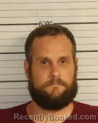 Mugshot of Kyle Gordon booked in Shelby County, Tennessee on August 5, 2026