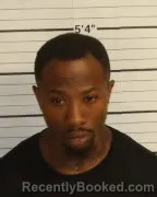 Mugshot of Dareon Ladedric Brown booked in Shelby County, Tennessee on August 5, 2026