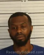 Mugshot of Marteze Montrell Jackson booked in Shelby County, Tennessee on August 5, 2026
