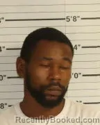 Mugshot of Ladarius Johnson booked in Shelby County, Tennessee on August 5, 2026