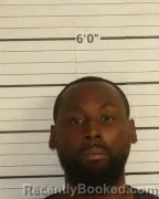 Mugshot of Shunterrio Robinson booked in Shelby County, Tennessee on August 5, 2026
