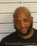 Mugshot of Christopher Maurice Thomas booked in Shelby County, Tennessee on August 5, 2026