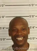 Mugshot of Marquis T Moore booked in Shelby County, Tennessee on August 5, 2026