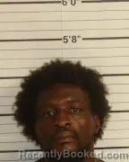 Mugshot of Robert Baker booked in Shelby County, Tennessee on August 5, 2026