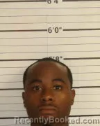 Mugshot of TERRYON KESHUN BLOCKER booked in Shelby County, Tennessee on August 6, 2026