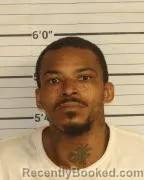 Mugshot of KEVONTREY PRESIDENT booked in Shelby County, Tennessee on August 6, 2026