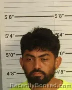 Mugshot of Gustavo Centeno Davila booked in Shelby County, Tennessee on August 6, 2026