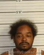 Mugshot of Amelio Romeris Gaddy booked in Shelby County, Tennessee on August 6, 2026