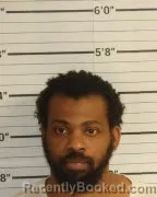 Mugshot of Jareus Damil Driver booked in Shelby County, Tennessee on August 6, 2026