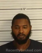 Mugshot of Quindarious Deshawn Coleman booked in Shelby County, Tennessee on August 6, 2026