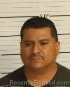 Mugshot of Abiezer Tellez booked in Shelby County, Tennessee on August 6, 2026