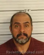 Mugshot of Enrique Angel Garcia booked in Shelby County, Tennessee on August 7, 2026