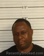 Mugshot of Tony Dion Sanders booked in Shelby County, Tennessee on August 7, 2026