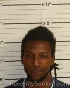 Mugshot of Jabrial J Boston booked in Shelby County, Tennessee on August 7, 2026