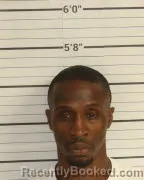 Mugshot of Kendrick Sherod Grant booked in Shelby County, Tennessee on August 7, 2026