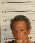 Mugshot of Steven T Nicholson booked in Shelby County, Tennessee on August 7, 2026