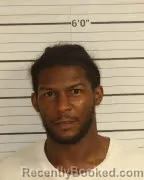Mugshot of Zuri Akeim Spraggins booked in Shelby County, Tennessee on August 7, 2026