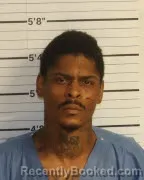 Mugshot of Marquel Brown booked in Shelby County, Tennessee on August 11, 2026
