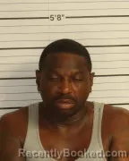 Mugshot of Darren Eugene Lipford booked in Shelby County, Tennessee on August 16, 2026