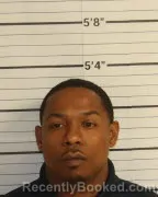 Booking photo from Shelby County, Tennessee