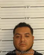 Mugshot of Marcos Rodriguez booked in Shelby County, Tennessee on August 25, 2026