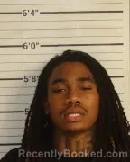 Mugshot of Tamarion D Anderson booked in Shelby County, Tennessee on August 25, 2026