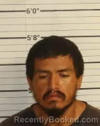Mugshot of Alberto Molina booked in Shelby County, Tennessee on August 26, 2026