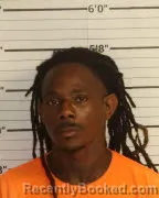 Mugshot of Jermarlon Sanders booked in Shelby County, Tennessee on August 26, 2026