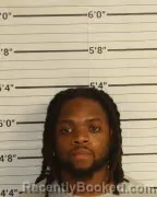 Mugshot of Marquise Caldwell booked in Shelby County, Tennessee on August 26, 2026