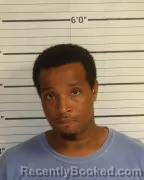 Mugshot of Wesley Leshun Nunnally booked in Shelby County, Tennessee on August 26, 2026