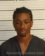 Mugshot of Antonio Kentrell Walker booked in Shelby County, Tennessee on August 27, 2026