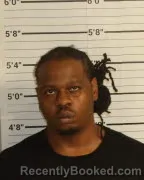 Mugshot of Kevin Ladarius Jackson booked in Shelby County, Tennessee on August 27, 2026