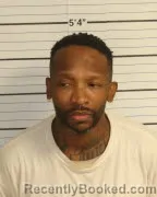 Mugshot of Dedrick Antonio Young booked in Shelby County, Tennessee on August 27, 2026