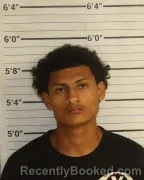 Mugshot of Eliel Jimenez booked in Shelby County, Tennessee on August 27, 2026