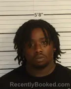 Mugshot of Derrion Desean Macklin booked in Shelby County, Tennessee on August 27, 2026