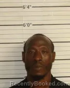 Mugshot of Derrick Montrell Knox booked in Shelby County, Tennessee on August 27, 2026