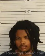 Mugshot of Tadarion Williams booked in Shelby County, Tennessee on August 27, 2026