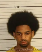 Mugshot of Anthony Ricardo Marshall booked in Shelby County, Tennessee on August 27, 2026