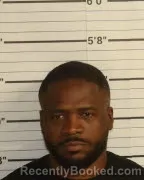 Mugshot of Trevaughn J Mills booked in Shelby County, Tennessee on August 28, 2026