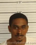 Mugshot of Demarcus Hughes booked in Shelby County, Tennessee on August 28, 2026