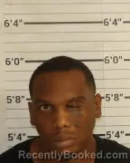 Mugshot of Eddrin Cartez Bonner booked in Shelby County, Tennessee on August 28, 2026