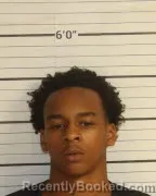 Mugshot of Cadarius Lashun Watson booked in Shelby County, Tennessee on August 29, 2026