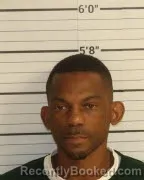 Mugshot of Demario Leon Bledsoe booked in Shelby County, Tennessee on August 29, 2026