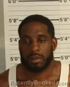 Mugshot of Terrance Deangelo Buckler booked in Shelby County, Tennessee on August 29, 2026