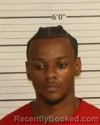 Mugshot of Dariaun Dewayne Wats Jones booked in Shelby County, Tennessee on August 29, 2026