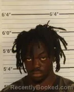 Mugshot of Earnest Quatarius Wilson booked in Shelby County, Tennessee on August 29, 2026