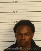 Mugshot of Katonio Gamble booked in Shelby County, Tennessee on August 29, 2026