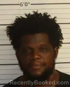 Mugshot of Dequan Denairio Johnson booked in Shelby County, Tennessee on August 30, 2026